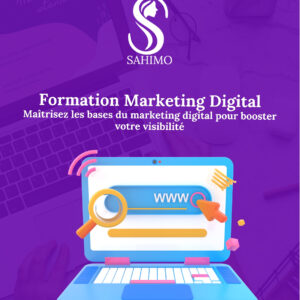 Formation digital marketing SAHIMO
