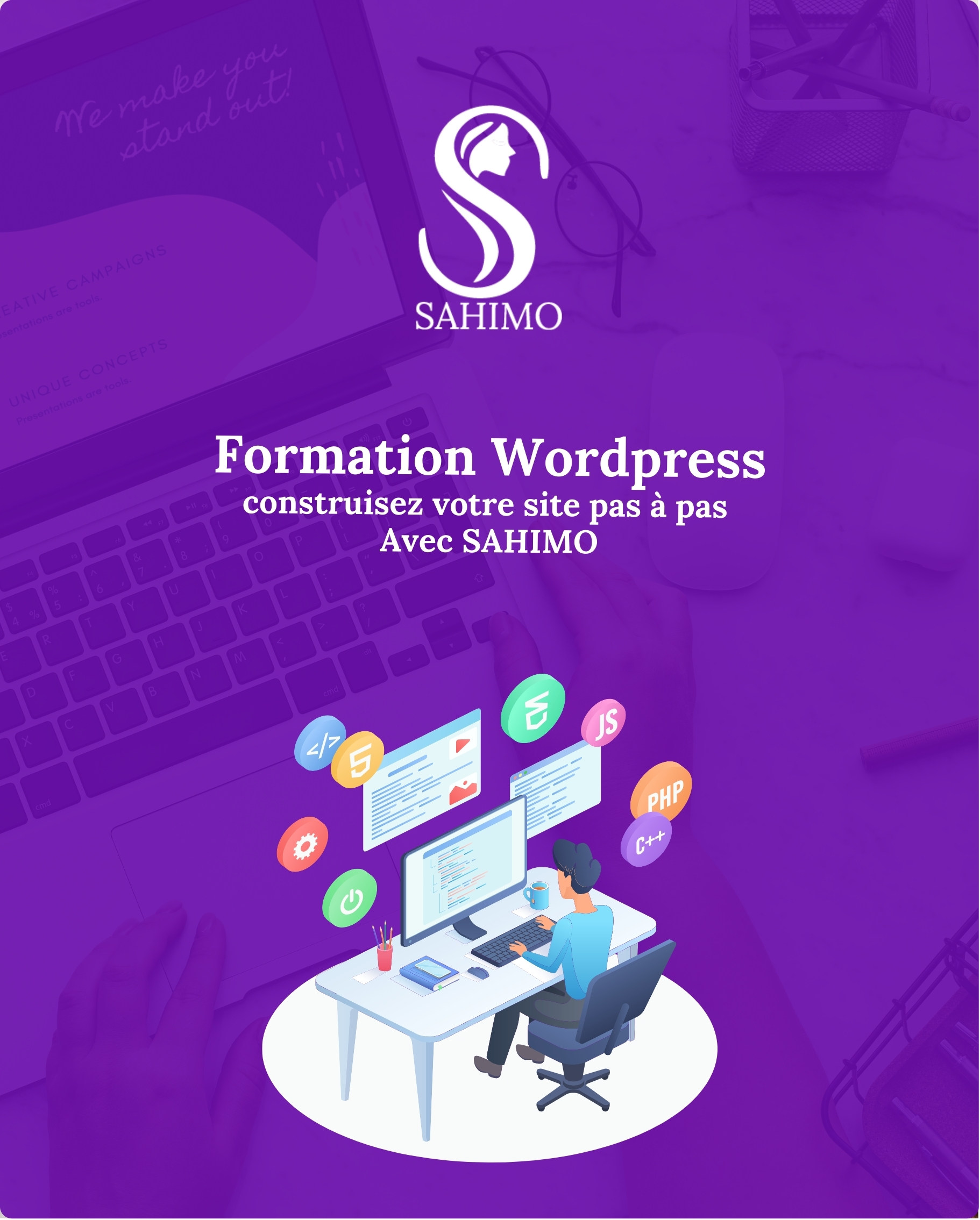 Formation WordPress SAHIMO