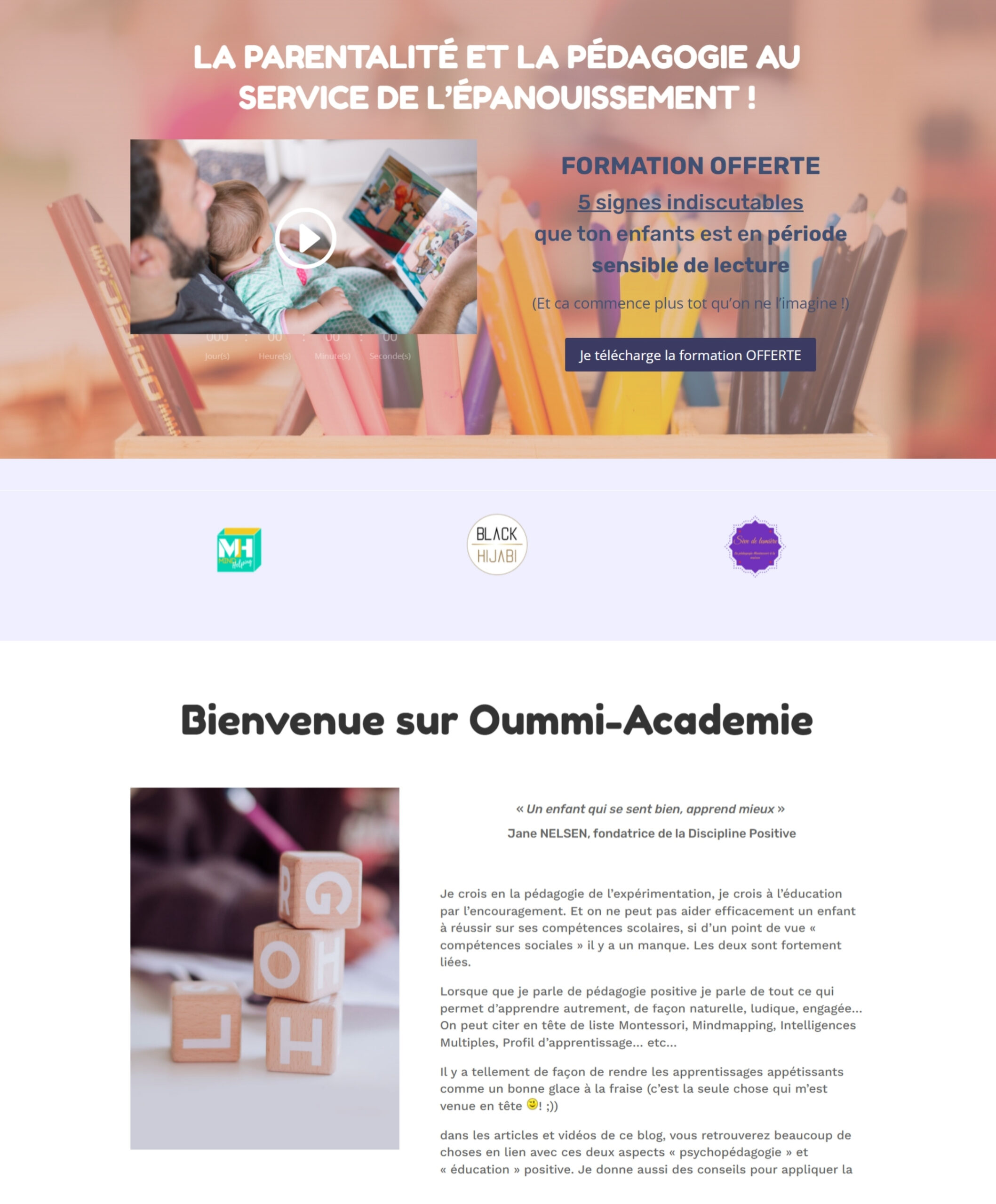 porfolio-oummiacademie